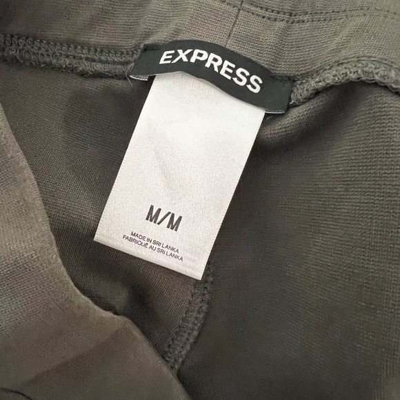 Moto Leggings, Army Green Express leggings - Picture 2 of 5